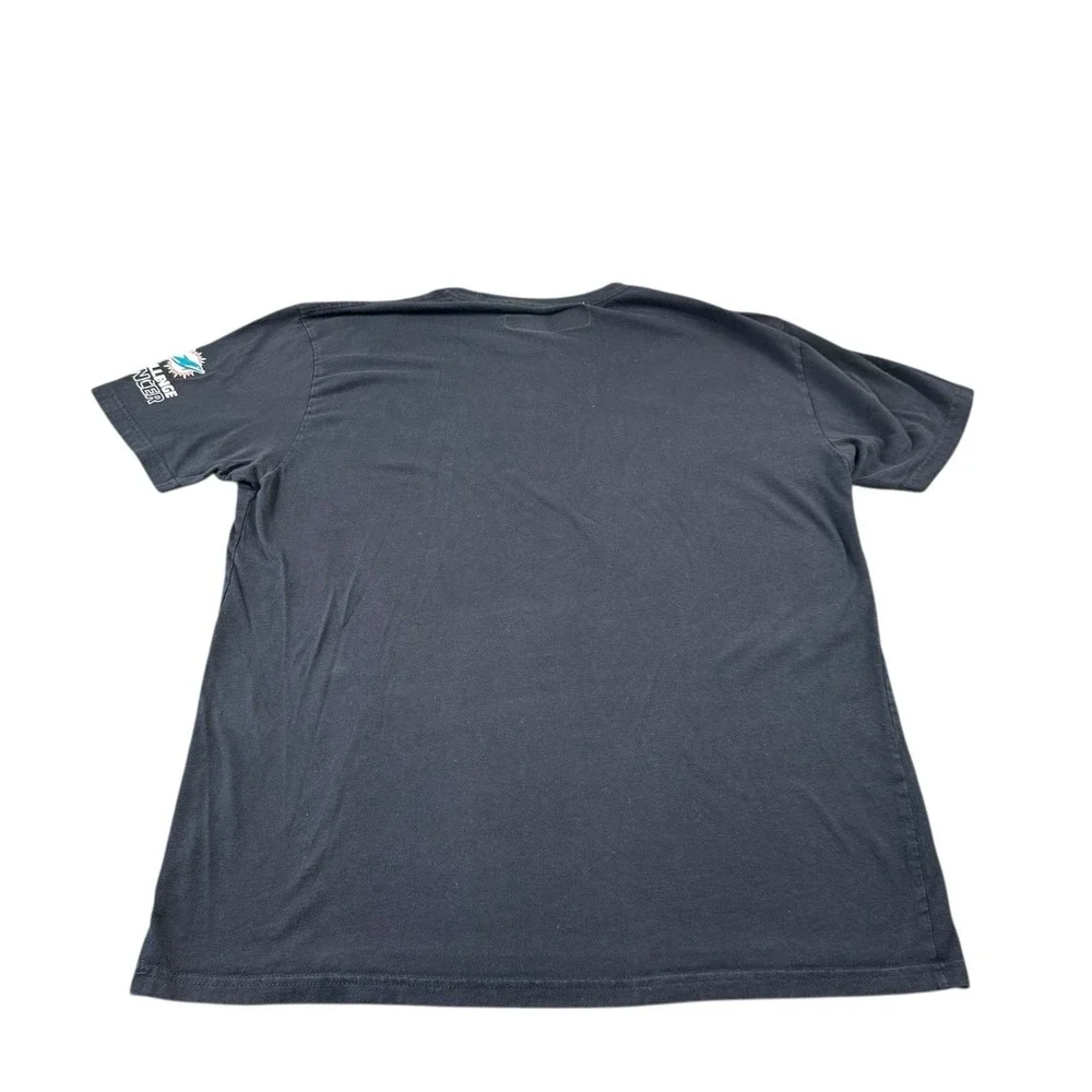 Nike Miami Dolphins Team Issued Graphic Men's Cotton T Shirt Size Medium‎